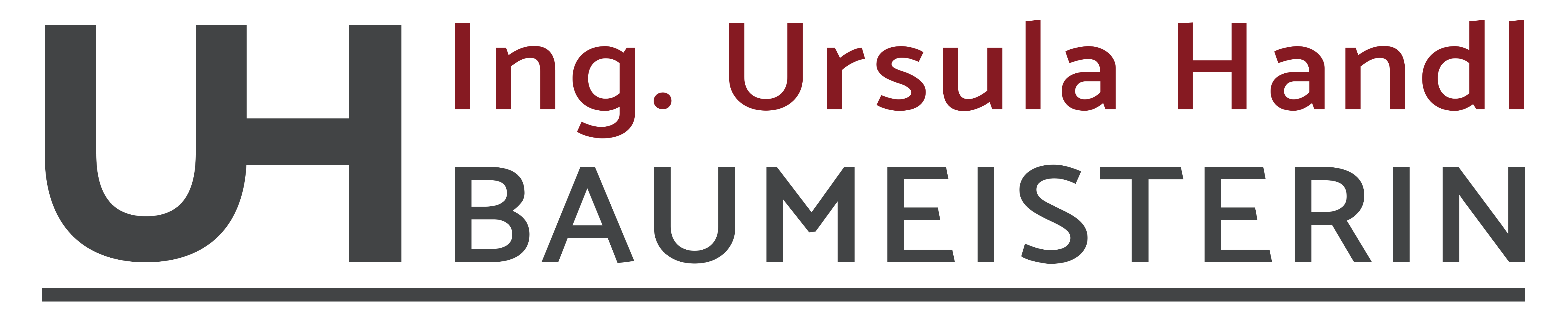 Logo Ing. Ursula Handl Baumeisterin